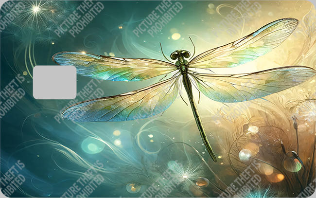 Bank  Card Sticker-BC-395